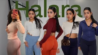 HALARA TRY ON HAUL 2025