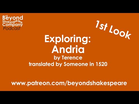 Andria (The Woman from Andros) (Beyond Shakespeare, webcam, 2022)