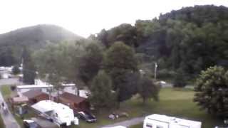 preview picture of video 'Twin Streams Campground 4th of July Weekend'