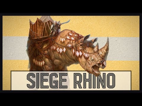 The Menace | A History of Siege Rhino
