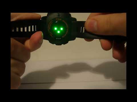 Garmin Instinct - Esports Edition GPS Smartwatch how to set up