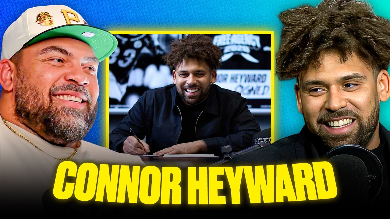 Connor Heyward Joins To Talk Becoming A Las Vegas Raider | Not Just Football