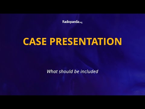 Case presentation
