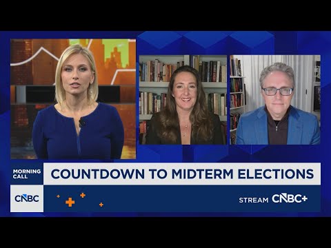 October surprises: Inflation, AI and energy risks loom over midterms