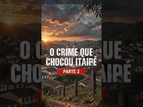 O Crime que Chocou Itaipé (MG) | Parte 2. #Itaipé #casosreais  #minasgerais