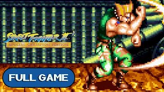Street Fighter II': Special Champion Edition GENESIS MEGA DRIVE FULL GAME Longplay Gameplay VGL