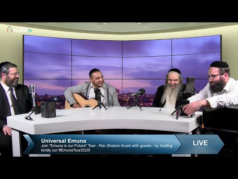 Yosef Daniel Emuna Music Class Q/A hosted by Rav Shalom Arush # 13! New Beginnings Emuna Tour!