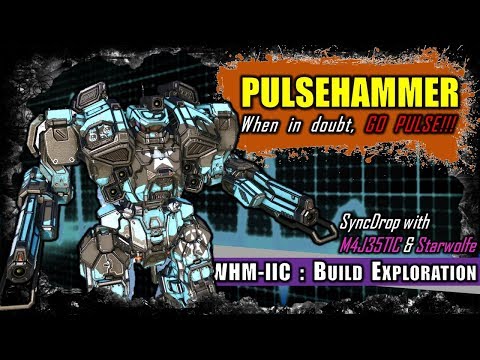 [BRxV] Warhammer IIC Build Exploration - PulseHammer