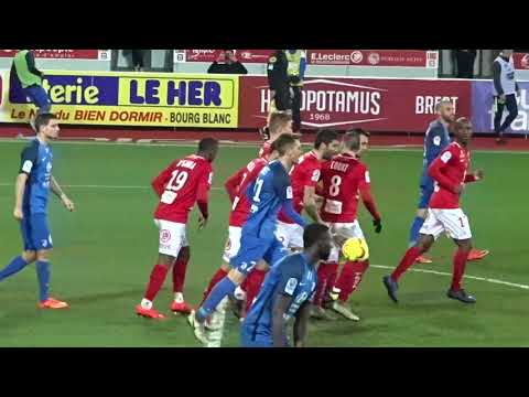 ⚽️ Stade Brestois 3️⃣🆚1️⃣ Grenoble Foot 38 ⚽️ But sur pénalty de Gaëtan Charbonnier‼️