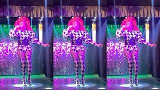 Katya Lou-King Performs Cheekah Bow Bow by Venga Boys