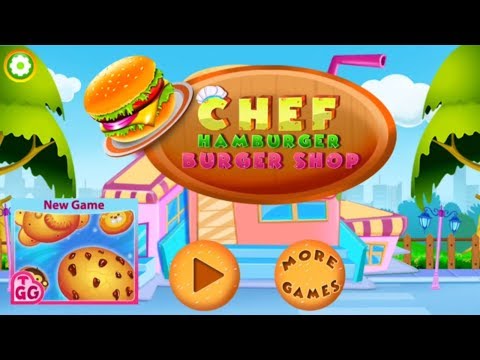 Chef Hamburger - Burger Restau Video