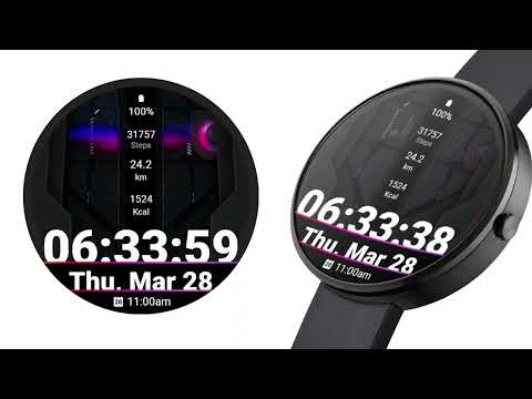 Fan Super Animated Watch Face