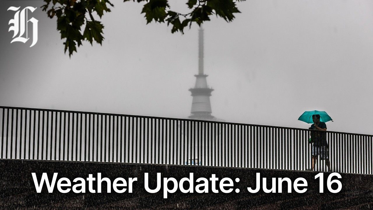 MetService morning weather update: Tuesday, June 16, 2026