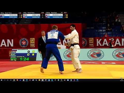 IGOLNIKOV, Mikhail (RUS) - KUUSIK, Mattias (EST). Grand-Slam Kazan 2021.Judo