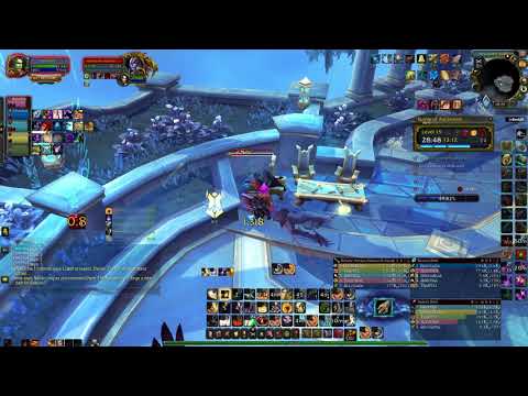 M+15 Spires of Ascension - Timed - Tyrannical / Bursting / Explosive / Prideful