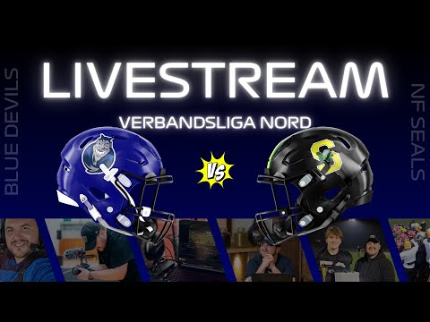 🏈 BLUE DEVILS vs NF SEALS | Verbandsliga Nord
