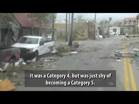 VIDEO:  Hurricane Michael Rips Through Southeast