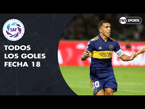 Todos los goles de la Fecha18