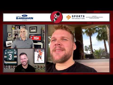 Robin Lehner tells some Rick Wamsley stories - WAM Live - The Wally and Methot Show
