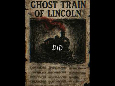 The Ghost Train of Lincoln | Dare to Cross the Tracks?