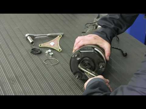 Replacing the Front Air Spring on a 06-13 Mercedes-Benz R-Class with an Arnott Air Spring A-2587