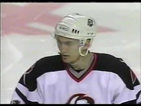 Miroslav Satan PENALTY SHOT Goal - Sabres vs. Rangers, 2/15/03