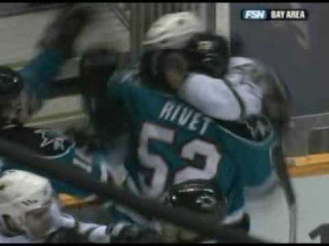 Steve Ott vs Craig Rivet