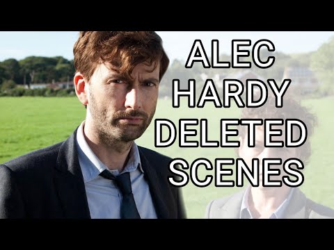 All Alec Hardy Deleted Scenes (Broadchurch s1-3)