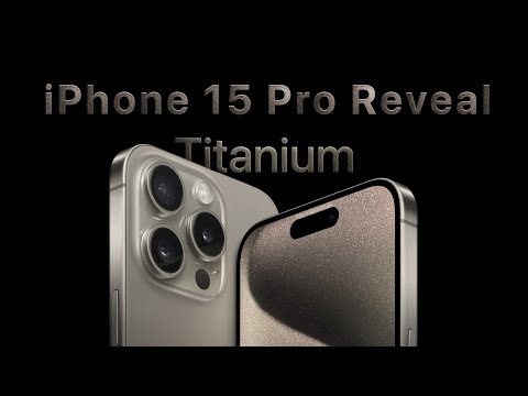 iPhone 15 Pro Reveal (4K)
