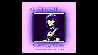 Al Stewart -  One Stage Before -  LIVE