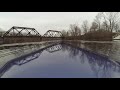 Sculler's view of rowing on The Housatonic River
