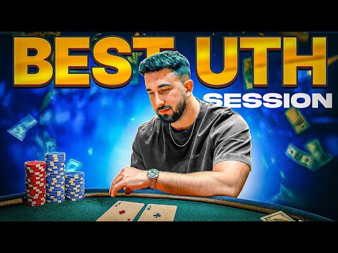 DER RUN MEINES LEBENS BEI ULTIMATE TEXAS HOLDEM!!