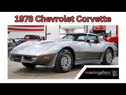 1978 Chevrolet Corvette (CC-1911254) for sale in Kentwood, Michigan
