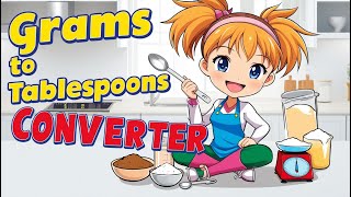 Grams to Tablespoons Converter | Quick and Easy Measurement Guide