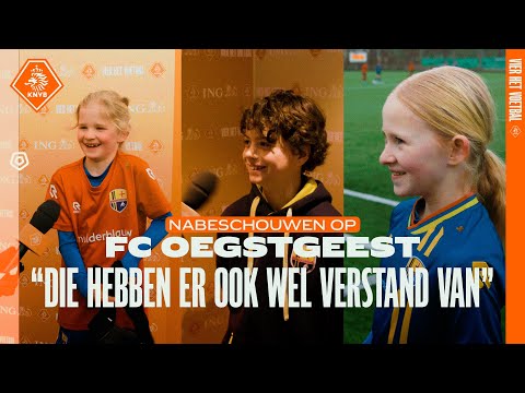"Mannen hebben er ook wel een beetje verstand van..." 😉 I 𝗡𝗮𝗯𝗲𝘀𝗰𝗵𝗼𝘂𝘄𝗲𝗻 𝗢𝗽: FC Oegstgeest 🎙️
