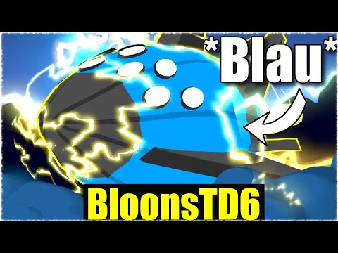 Diese Elite-Vortex ist blau. - Bloons TD6 [Deutsch/German]