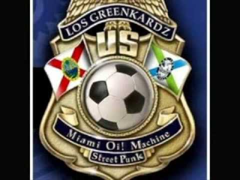 LOS GREENKARDZ - I95    FULL ALBUM
