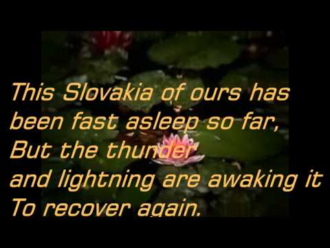 SLOVAK NATIONAL ANTHEM WITH ENGLISH SUBTITLES