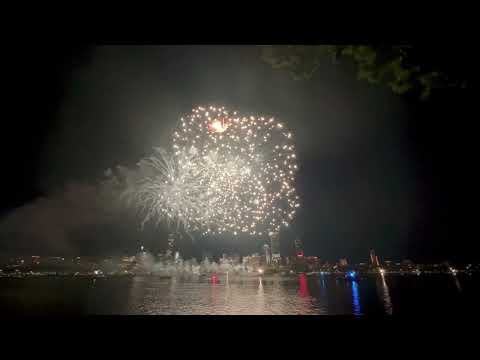 2022 July 4th Boston Pop Fireworks Spectacular Last 4 and Half Minutes