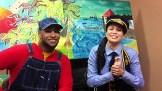 All Aboard the Choo Choo Train! with DC and Genevieve