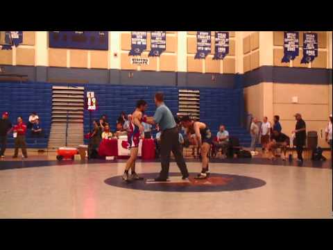 Freestyle 55kg Final Match 2 - Mark Grey DEC Sean Boylan 3-0, 3-1