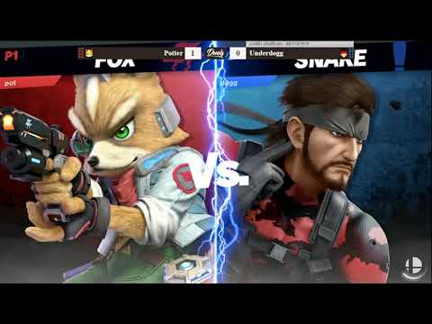 DDD 24 SSBU Losers Semis - Poter (Fox) vs Underdogg (Snake)