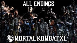 Mortal Kombat XL - All Endings