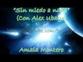 Sin miedo a nada - Amaia Montero con Alex Ubago ...