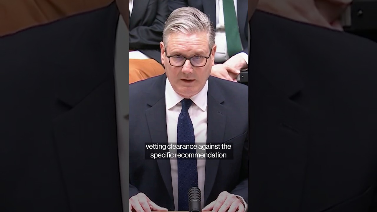 UK’s Starmer Apologizes for Peter Mandelson Appointment