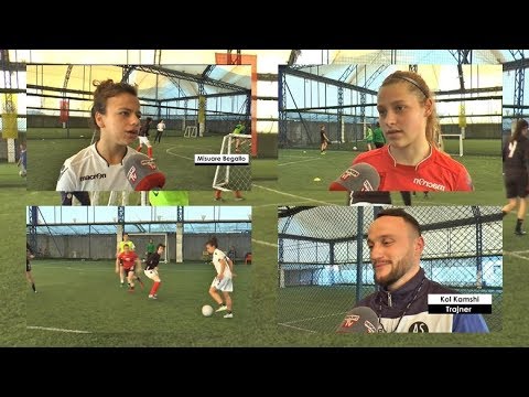 Report TV - Speciale/ Vajzat që sfiduan djemtë në futboll