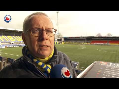 Supporters SC Cambuur blijven positief over Henk de Jong