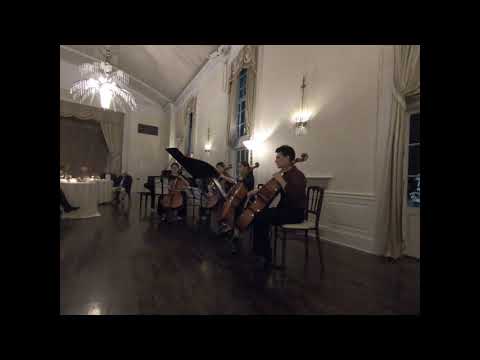 Gabriel Fauré Pavane arr. for cello quartet