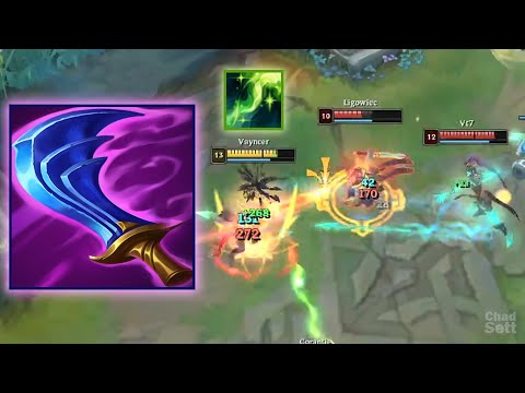 Vayne with Lifesteal Items & Soraka Heals