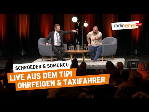 Live aus dem Tipi: Ohrfeigen & Taxifahrer | Schroeder & Somuncu #63